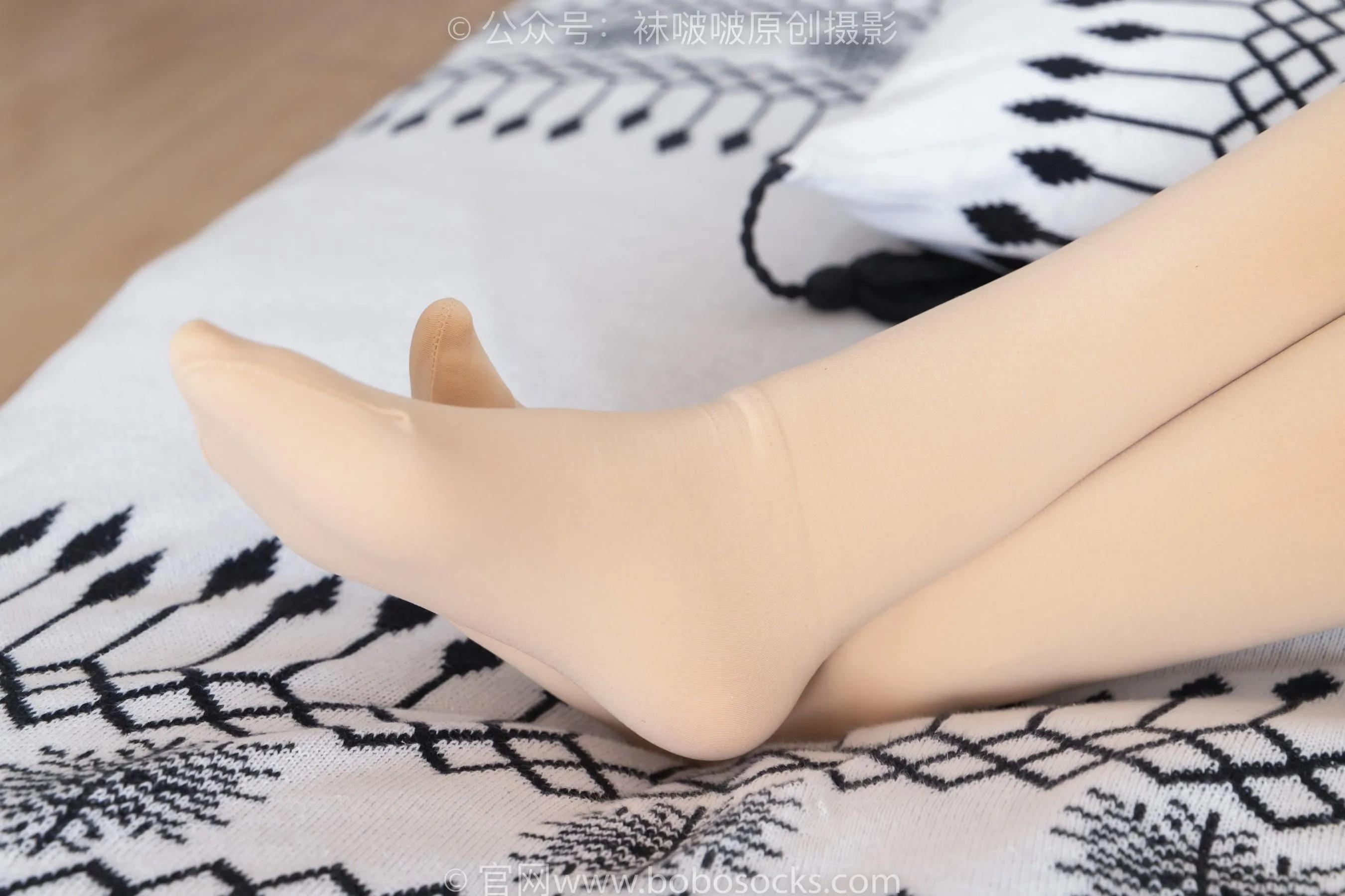 [BoBoSocks袜啵啵]NO.218 小甜豆-长靴、厚肉丝[23] [53P]插图5